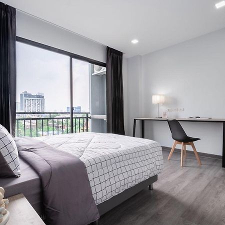 Aqua Residences อควา เรสซิเดนซ์ ห้องพักใหม่ให้เช่า ติดรถไฟฟ้าสถานีวุฒากาศ Bangkok Eksteriør bilde