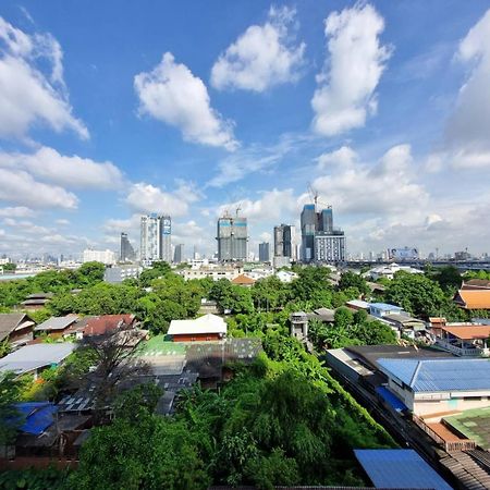 Aqua Residences อควา เรสซิเดนซ์ ห้องพักใหม่ให้เช่า ติดรถไฟฟ้าสถานีวุฒากาศ Bangkok Eksteriør bilde