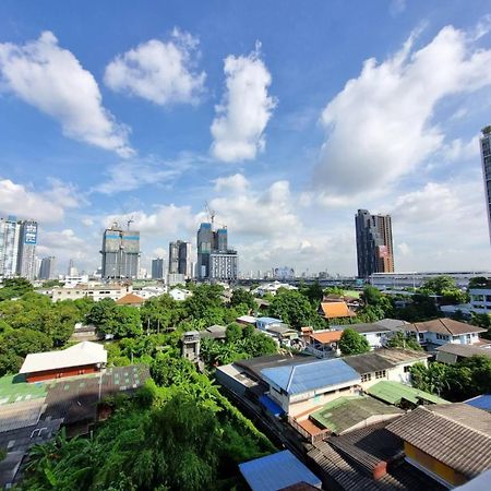 Aqua Residences อควา เรสซิเดนซ์ ห้องพักใหม่ให้เช่า ติดรถไฟฟ้าสถานีวุฒากาศ Bangkok Eksteriør bilde