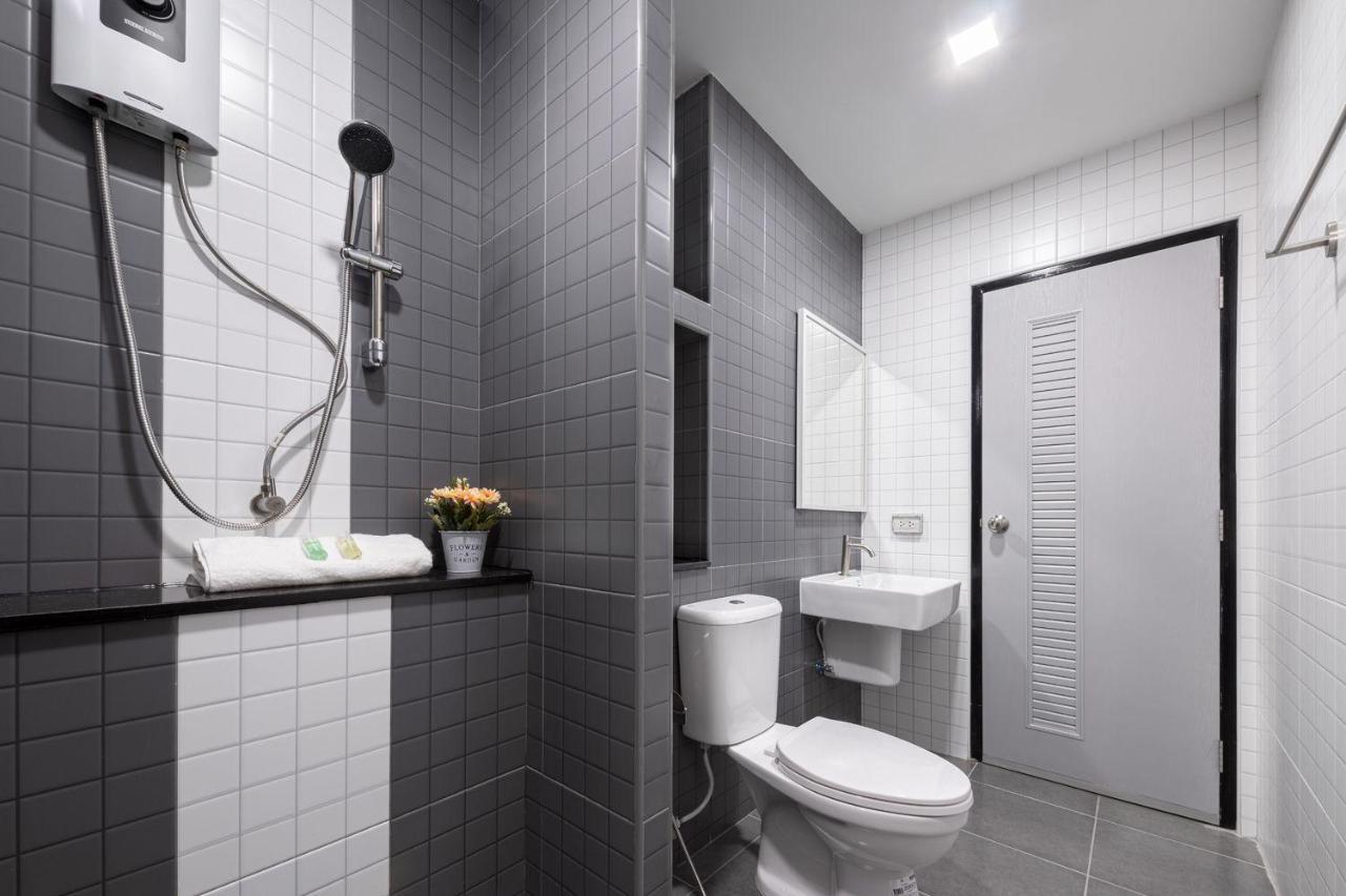 Aqua Residences อควา เรสซิเดนซ์ ห้องพักใหม่ให้เช่า ติดรถไฟฟ้าสถานีวุฒากาศ Bangkok Eksteriør bilde