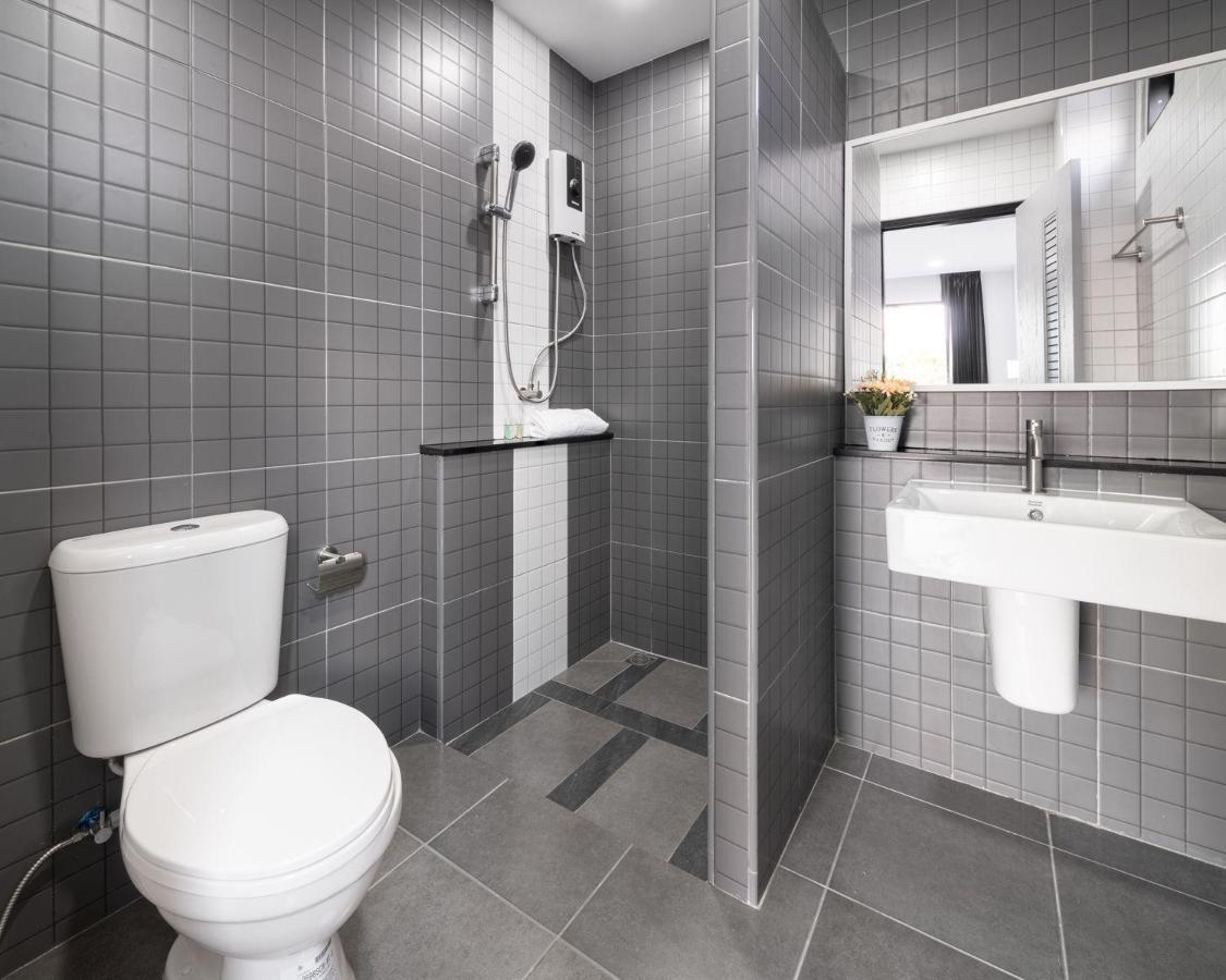 Aqua Residences อควา เรสซิเดนซ์ ห้องพักใหม่ให้เช่า ติดรถไฟฟ้าสถานีวุฒากาศ Bangkok Eksteriør bilde