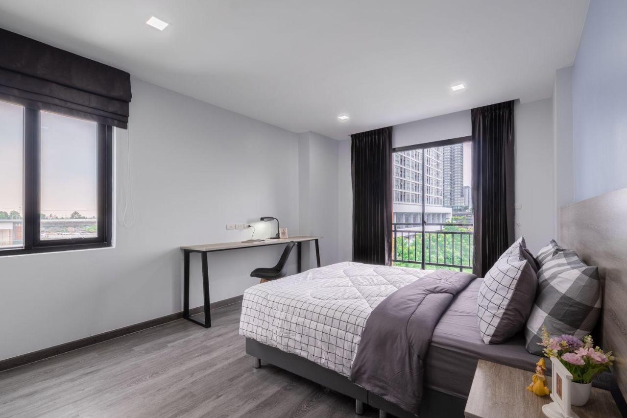 Aqua Residences อควา เรสซิเดนซ์ ห้องพักใหม่ให้เช่า ติดรถไฟฟ้าสถานีวุฒากาศ Bangkok Eksteriør bilde