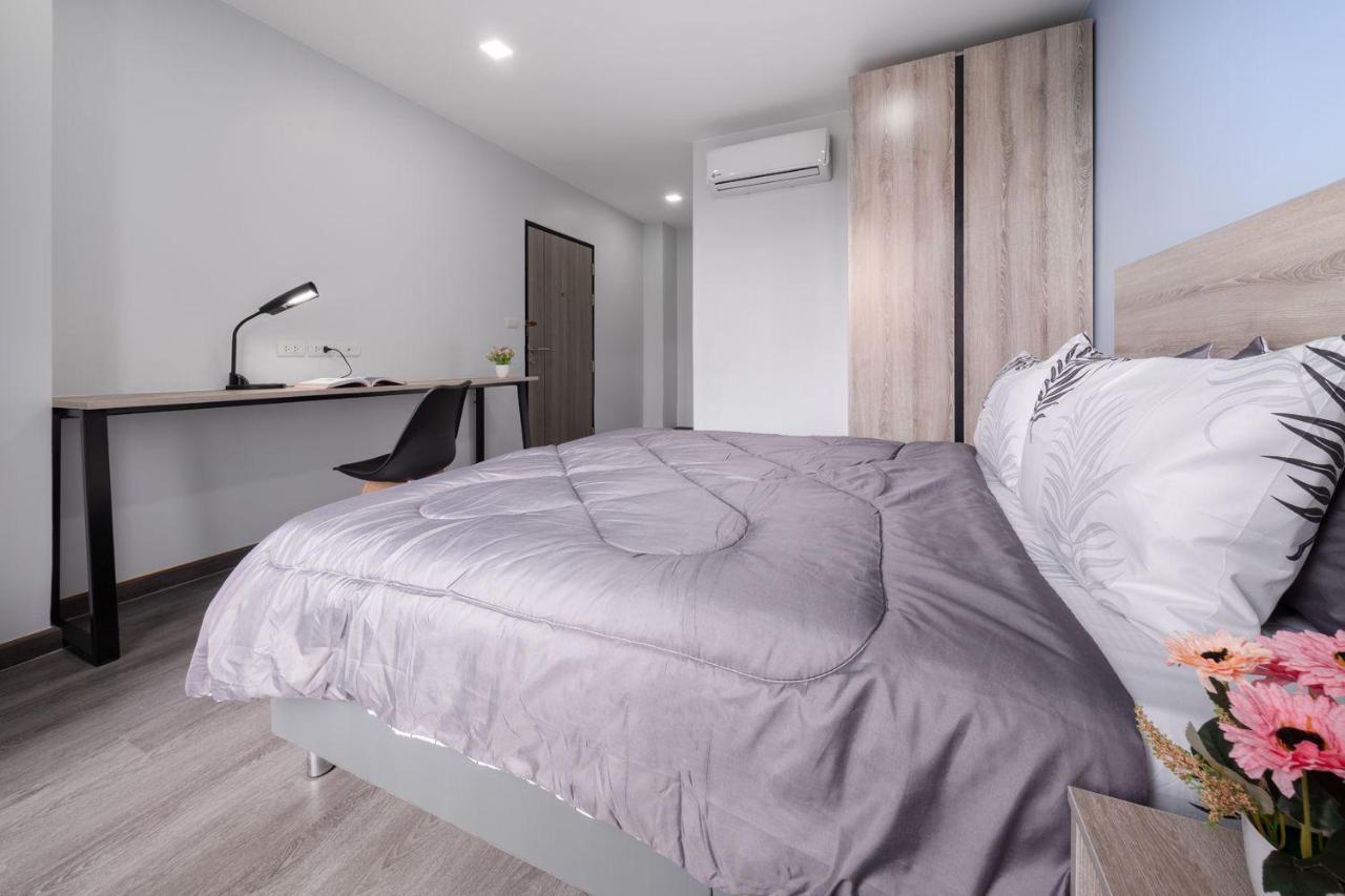 Aqua Residences อควา เรสซิเดนซ์ ห้องพักใหม่ให้เช่า ติดรถไฟฟ้าสถานีวุฒากาศ Bangkok Eksteriør bilde