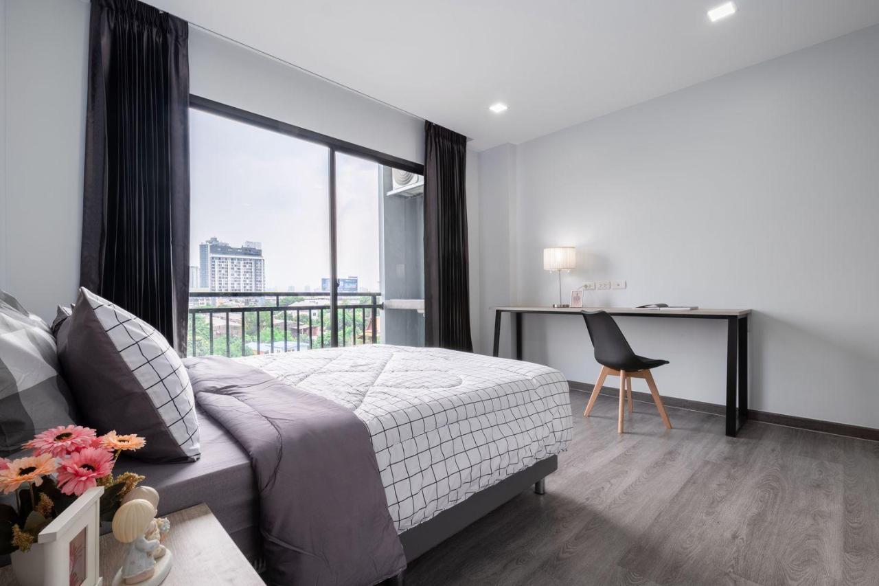Aqua Residences อควา เรสซิเดนซ์ ห้องพักใหม่ให้เช่า ติดรถไฟฟ้าสถานีวุฒากาศ Bangkok Eksteriør bilde
