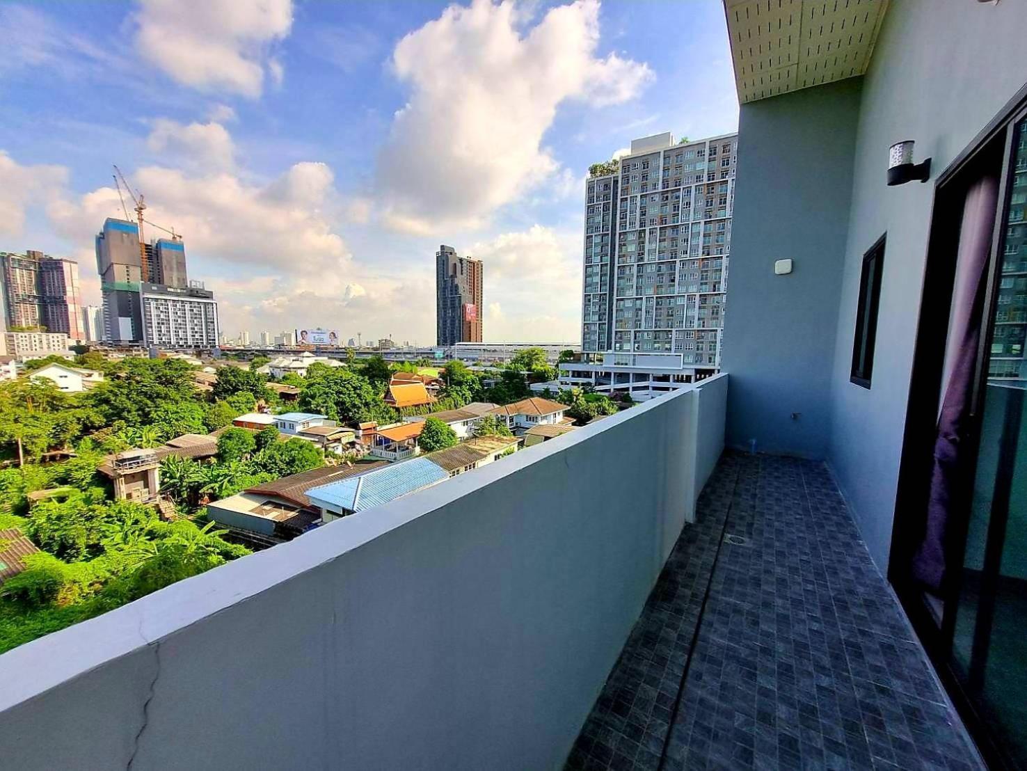 Aqua Residences อควา เรสซิเดนซ์ ห้องพักใหม่ให้เช่า ติดรถไฟฟ้าสถานีวุฒากาศ Bangkok Eksteriør bilde