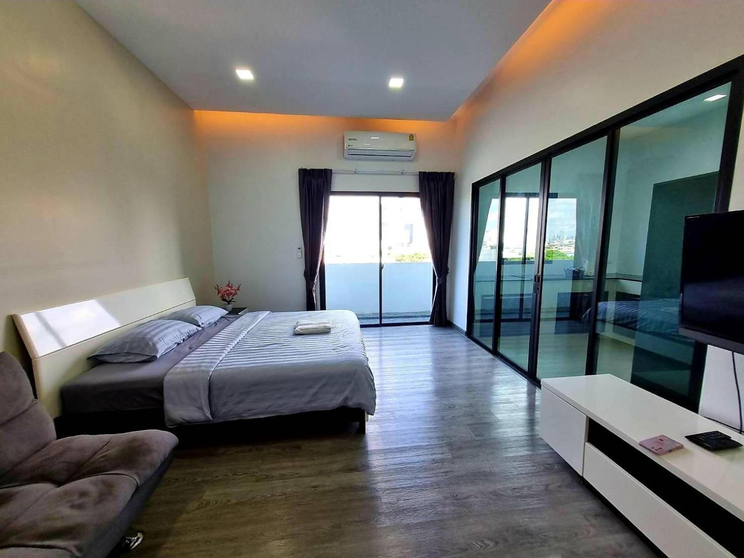 Aqua Residences อควา เรสซิเดนซ์ ห้องพักใหม่ให้เช่า ติดรถไฟฟ้าสถานีวุฒากาศ Bangkok Eksteriør bilde
