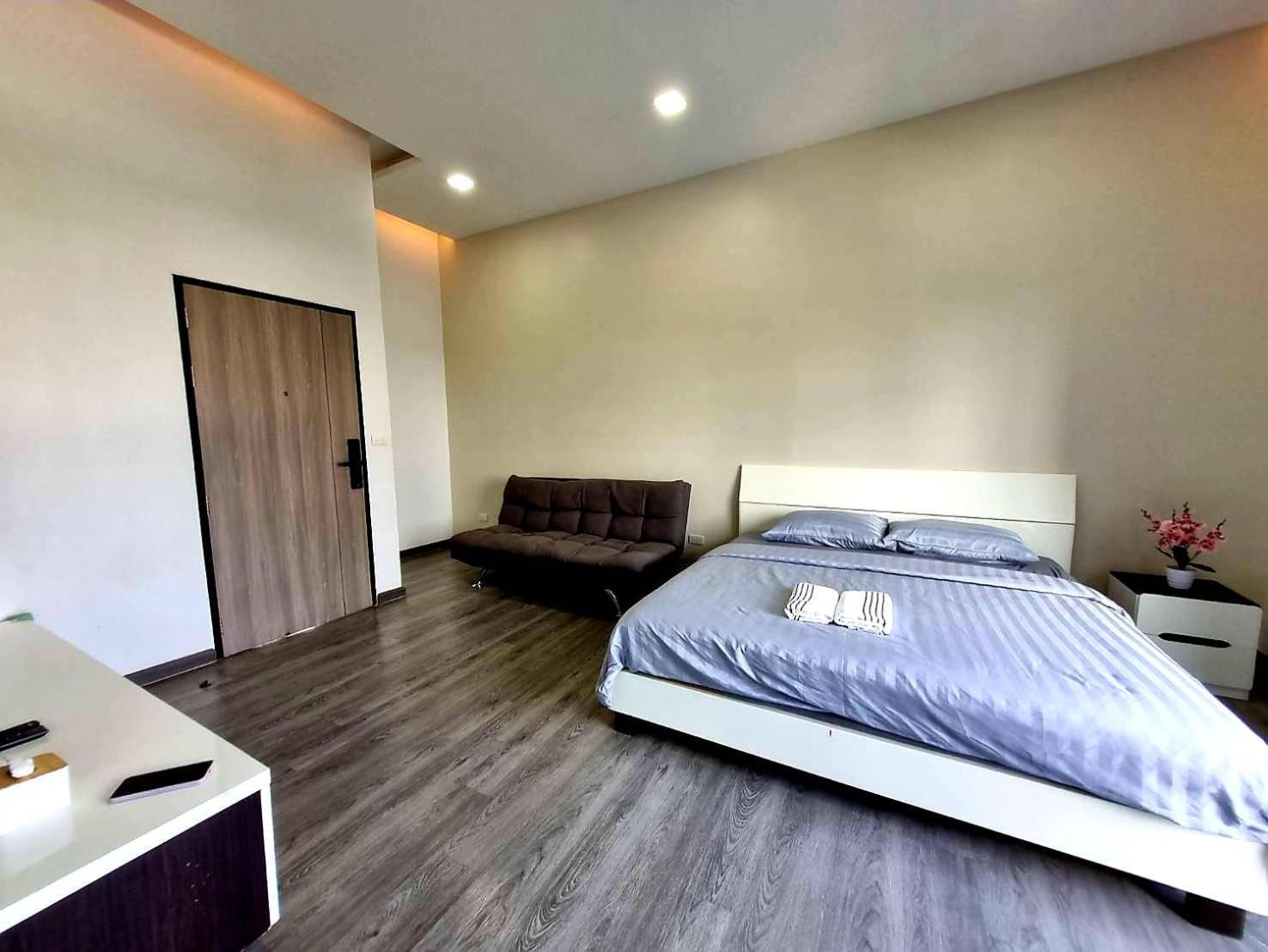 Aqua Residences อควา เรสซิเดนซ์ ห้องพักใหม่ให้เช่า ติดรถไฟฟ้าสถานีวุฒากาศ Bangkok Eksteriør bilde