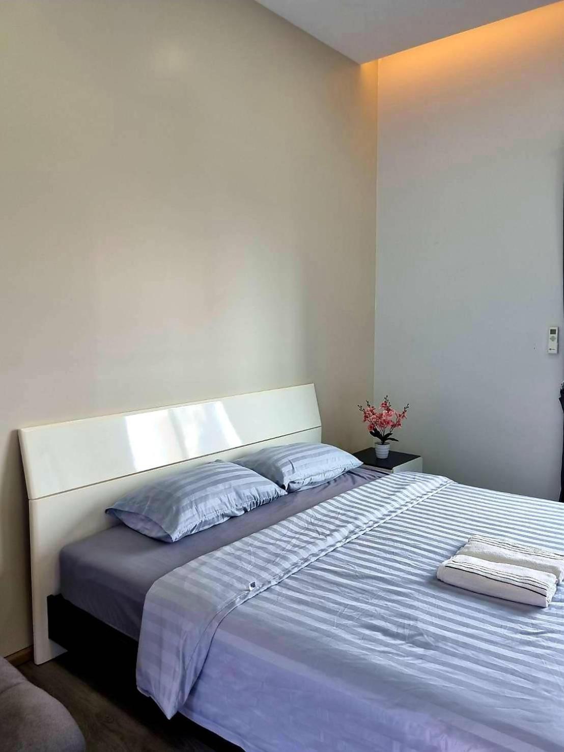 Aqua Residences อควา เรสซิเดนซ์ ห้องพักใหม่ให้เช่า ติดรถไฟฟ้าสถานีวุฒากาศ Bangkok Eksteriør bilde