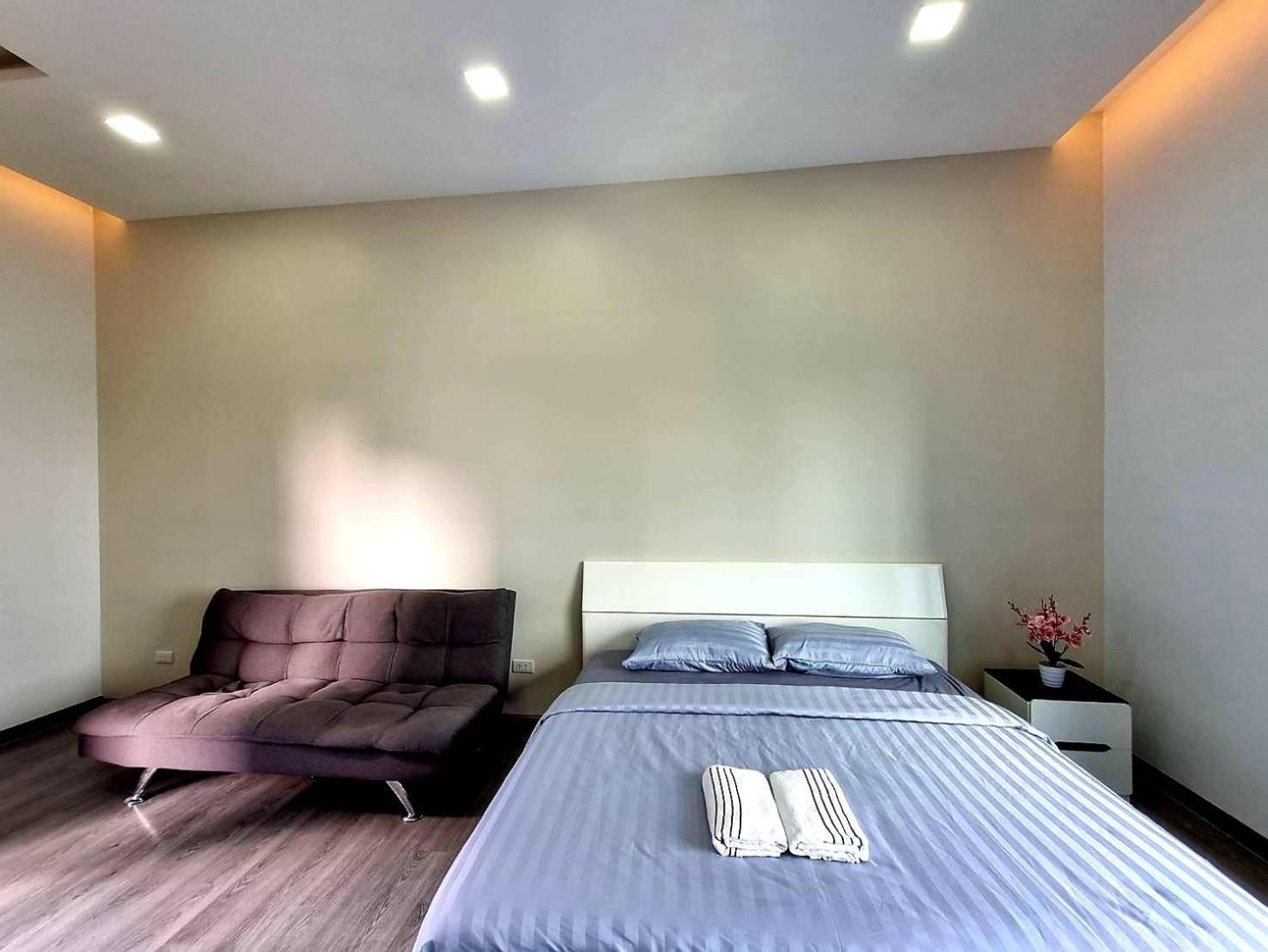 Aqua Residences อควา เรสซิเดนซ์ ห้องพักใหม่ให้เช่า ติดรถไฟฟ้าสถานีวุฒากาศ Bangkok Eksteriør bilde