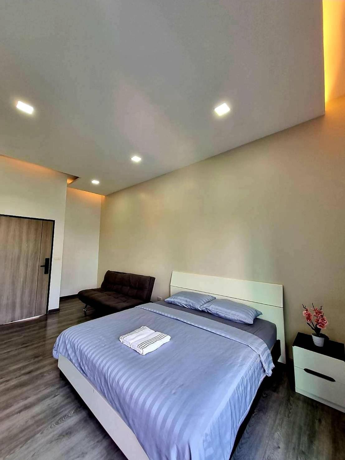 Aqua Residences อควา เรสซิเดนซ์ ห้องพักใหม่ให้เช่า ติดรถไฟฟ้าสถานีวุฒากาศ Bangkok Eksteriør bilde