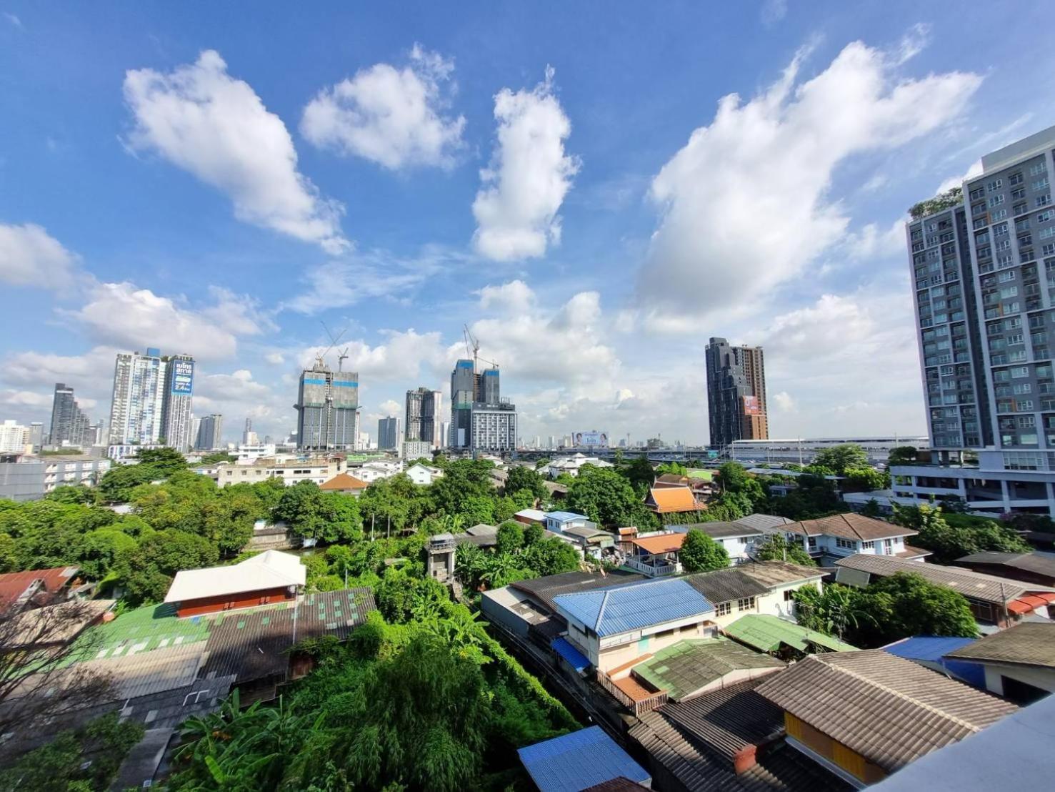 Aqua Residences อควา เรสซิเดนซ์ ห้องพักใหม่ให้เช่า ติดรถไฟฟ้าสถานีวุฒากาศ Bangkok Eksteriør bilde